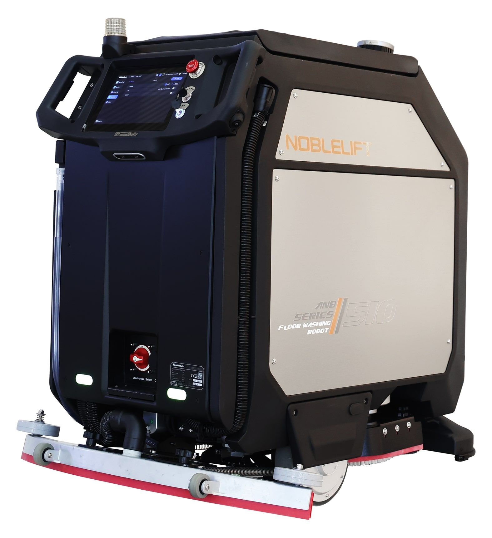 Noblelift ANB 510  Scheuersaugmaschine www.noblelifteurope.com